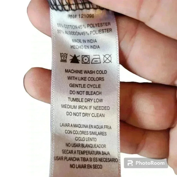 Copper+Oak Sweatshirt Navy Heather Mock Neck Men's Pullover Size Medium - Picture 3 of 7